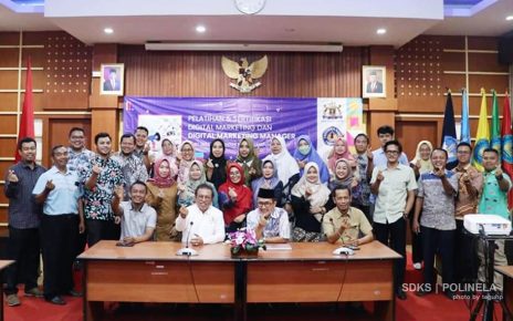 Polinela gelar pelatihan dan sertifikasi digital marketing bagi dosen, tendik dan mahasiswa bersama KADIN Institut