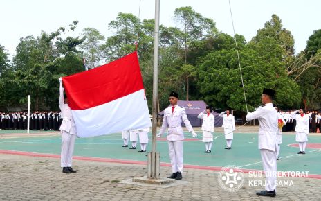 Upacara HUT RI Ke-78