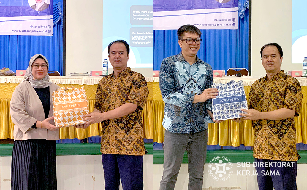 Polinela - Pelatihan Karir Mahasiswa