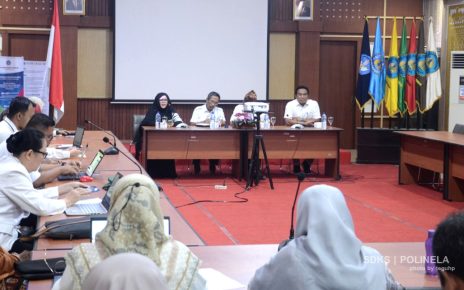 pembukaan periode pelaksanaan audit mutu internal tahun 2023 politeknik negeri lampung