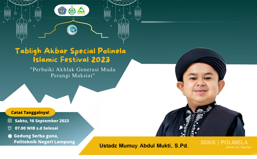 Tabligh akbar special polinela islamic festival 2023
