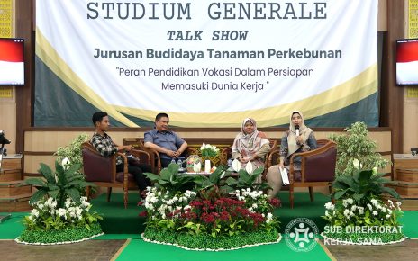 Polinela - Kuliah Umum Jurusan Perkebunan