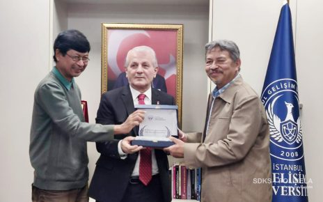 Polinela inisiasi kerja sama dengan Istambul Gelisim Universitesi Turkiye