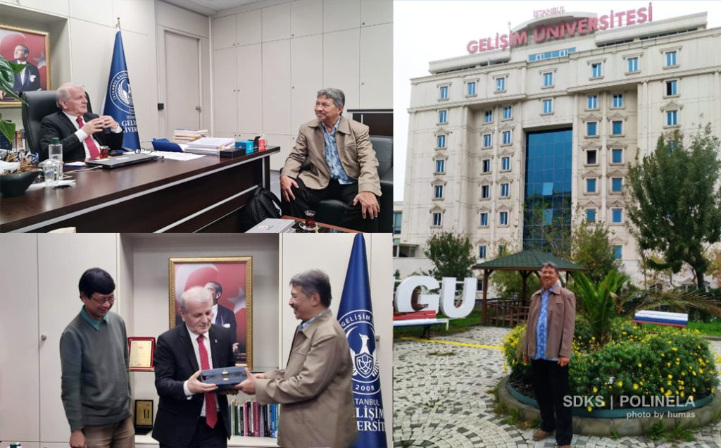 Tingkatkan kualitas Tri Darma Perguruan Tinggi, Politeknik Negeri Lampung (Polinela) jajaki kerja sama internasional dengan perguruan tinggi eropa Istambul Gelisim Universitesi (IGU) Turkiye.