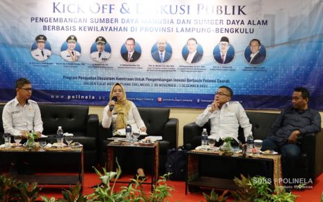 FGD Penguatan ekosistem kemitraan dan inovasi berbasis kewilayahan provinsi lampung dan bengkulu