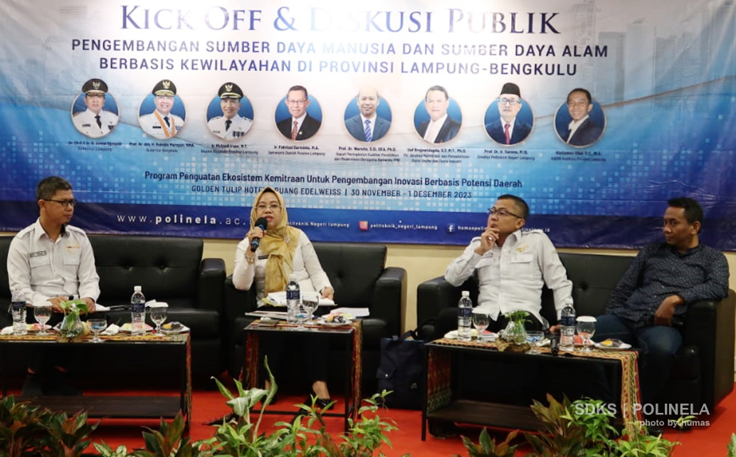 FGD Penguatan ekosistem kemitraan dan inovasi berbasis kewilayahan provinsi lampung dan bengkulu
