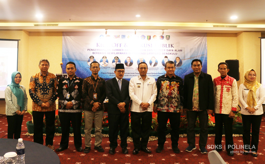 kick off penguatan ekosistem kemitraan politeknik negeri lampung dan mitras dudi