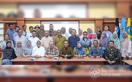 polinela dan fakultas pertanian unsri bangun kerja sama institusi bidang pertanian