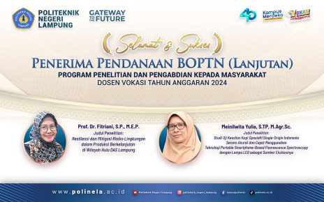 Polinela - Penerima Pendanaan BOPTN 2