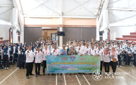 Polinela - Kunjungan SMKN 1 Raman Utara