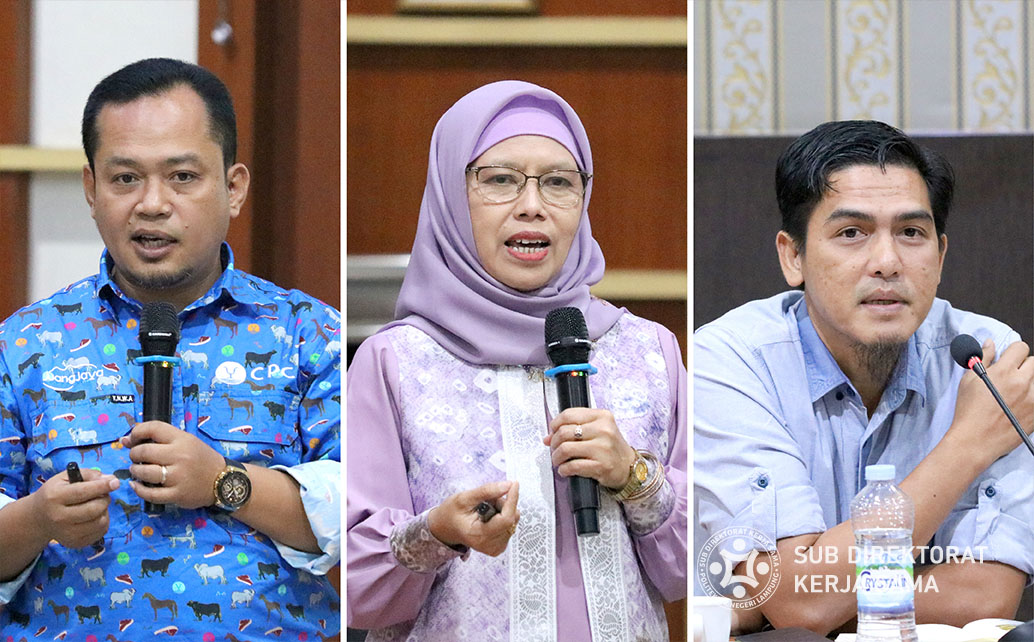 Pemateri Pada Kegiatan Lokakarya Kurikulum Program Studi Pengelolaan Agribisnis