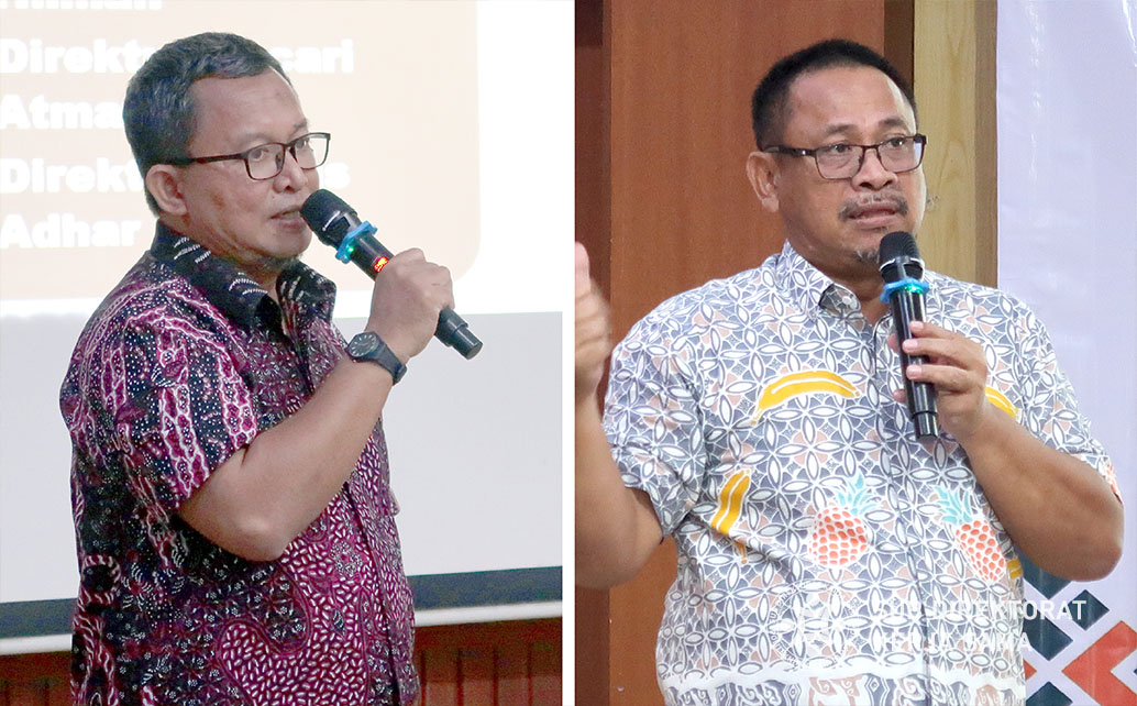 paparan kurikulum dan kerjasama industri, yang disampaikan oleh Henni Elfandari S.P., M.Si. dari Prodi Hortikultura dan Fahri Ali S.P., M.P. dari Prodi Teknologi Produksi Tanaman Hortikultura