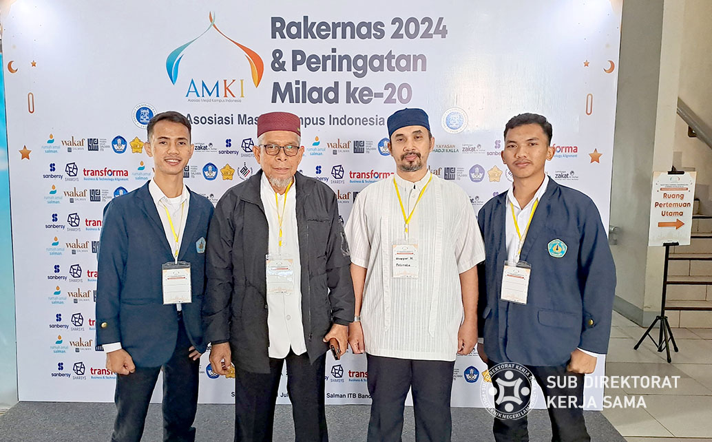 Polinela Ikuti Rakernas AMKI di Masjid Salman ITB