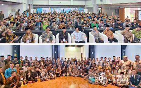 Polinela Ikuti Rakernas AMKI di Masjid Salman ITB