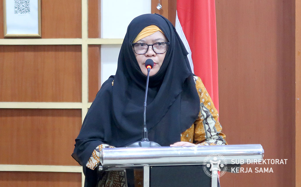 Sambutan dan Laporan Kepala UPA Pusat Penjaminan Mutu dan Pengembangan Pembelajaran (PPMPP) Polinela