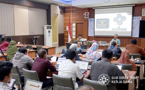 Polinela - Workshop Penyusunan Roadmap Politeknik Negeri Lampung