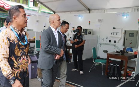 Direktur Mitras DUDI Apresiasi Polinela Sebagai Venue Lomba LKS SMK Naisional XXXII 2024 Lampung