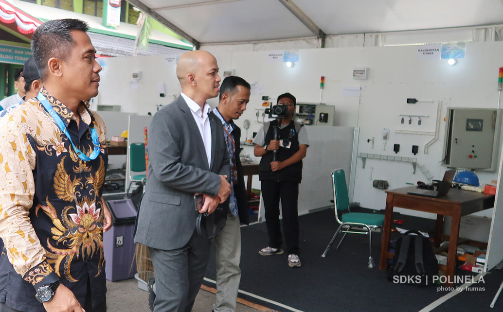 Direktur Mitras DUDI Apresiasi Polinela Sebagai Venue Lomba LKS SMK Naisional XXXII 2024 Lampung