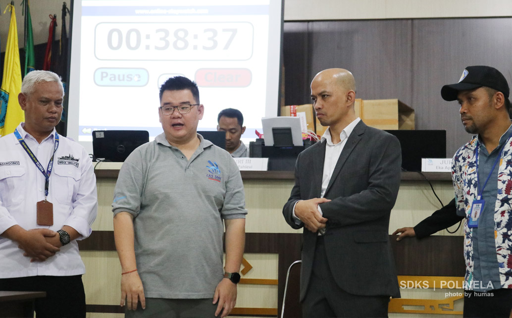 Direktur Mitras DUDI Apresiasi Polinela Sebagai Venue Lomba LKS SMK Naisional XXXII 2024 Lampung