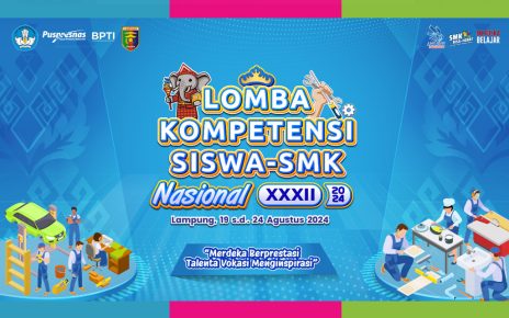 lomba kompetensi siswa smk nasional ke xxxii provinsi lampung venue polinela