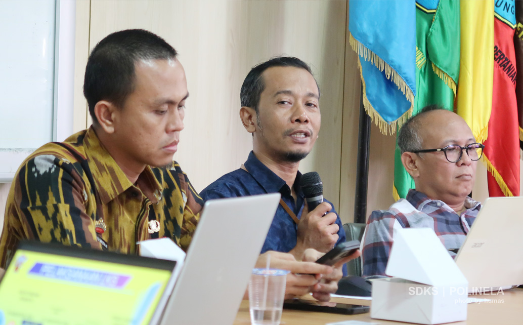 Wakil Direktur Bidang Kerjasama Polinela, Ketua Pelaksana Venue Polinela LKS SMK Nasional 2024