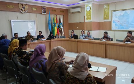 polinela lokasi venue bidang lomba terbanyak LKS SMK Nasional 2024 Provinsi Lampung