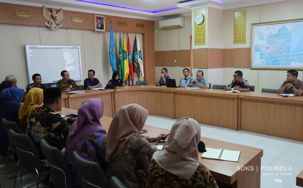 polinela lokasi venue bidang lomba terbanyak LKS SMK Nasional 2024 Provinsi Lampung