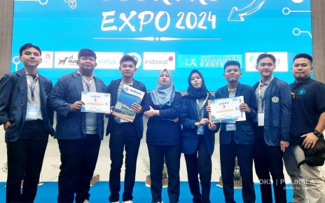 Prodi TRPL raih prestasi nasional juara desain produk inovasi UI/UX mobile app di polines