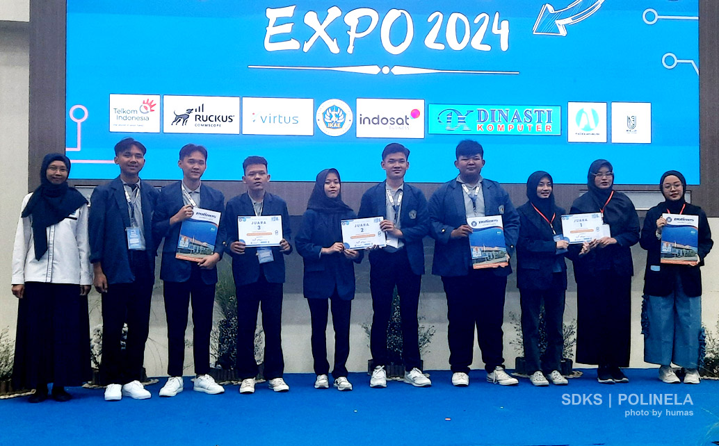 Prodi TRPL raih prestasi nasional juara desain produk inovasi UI/UX mobile app di polines