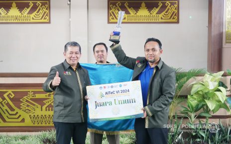 Polinela Juara Umum AITeC ke 6 Tahun 2024