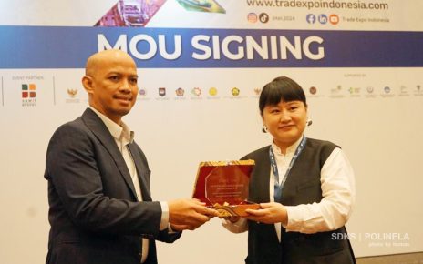 Polinela Teken Kerja Sama dengan Industri China di ajang TEI 2024
