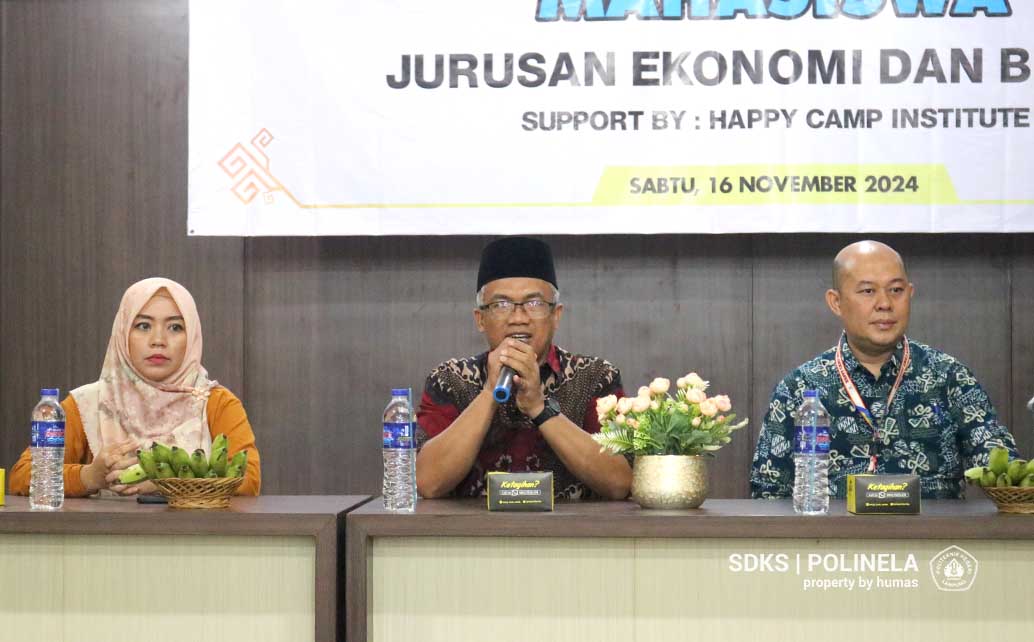 Polinela - Penguatan Karakter Mahasiswa Jurusan Ekonomi dan Bisnis