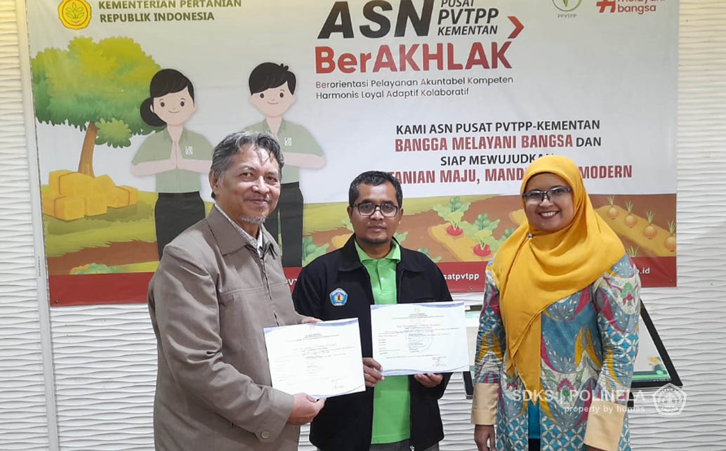 Dosen Polinela Berhasil Peroleh Hak Perlindungan Varietas Tanaman Kementan RI untuk Pengembangan Melon Makuwauri