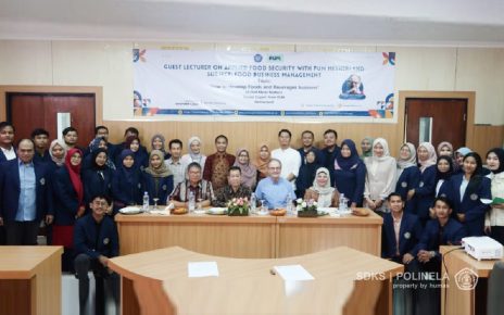 Pasca Sarjana Polinela Gelar Kuliah Praktisi hadirkan PUM Netherlands Tingkatkan Bisnis UMKM