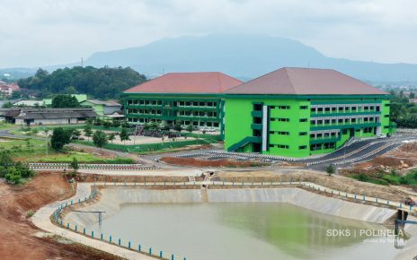 Gedung Laboratorium Terpadu Smart Food Security, transformasi besar Polinela menjadi kampus Berbasis Teknologi