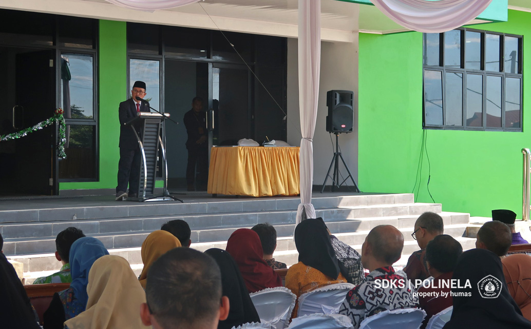 direktur resmikan gedung smart food security dan embung polinela