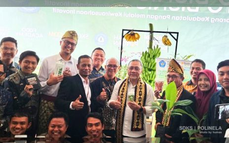 Periset Polinela, Desiminasikan teknologi Hasil Riset Terapan Berdikari pada event Peluncuran Program Nasional Ayo Bisnis Pangan Kemenko Pangan RI