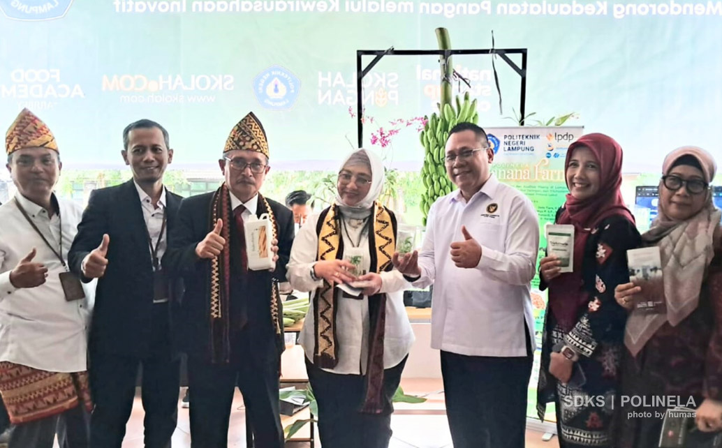 Deputi Bidang Koordinasi Usaha Pangan dan Pertanian kemenko Pangan, Ibu Widiastuti, S.E., M.Si.