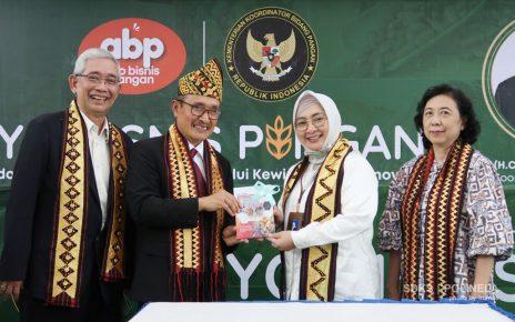 Kemenko pangan menginisiasi kerjasama antara Polinela dengan 2 (dua) mitra strategis, yaitu PT. Skolah Digital International dan PT. Arrbey International