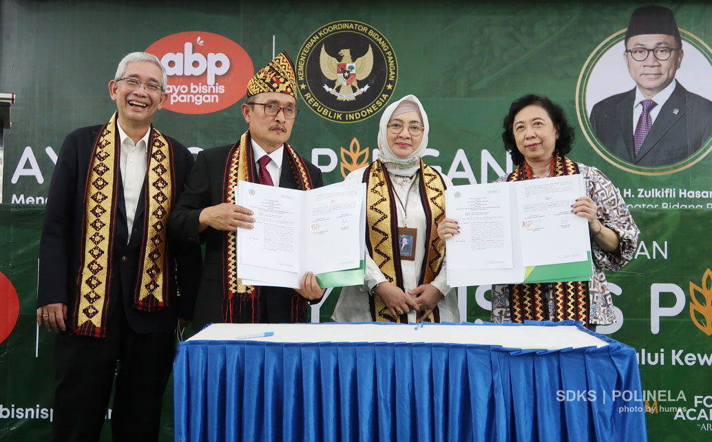 Polinela kerjasama dengan PT. Arrbey International