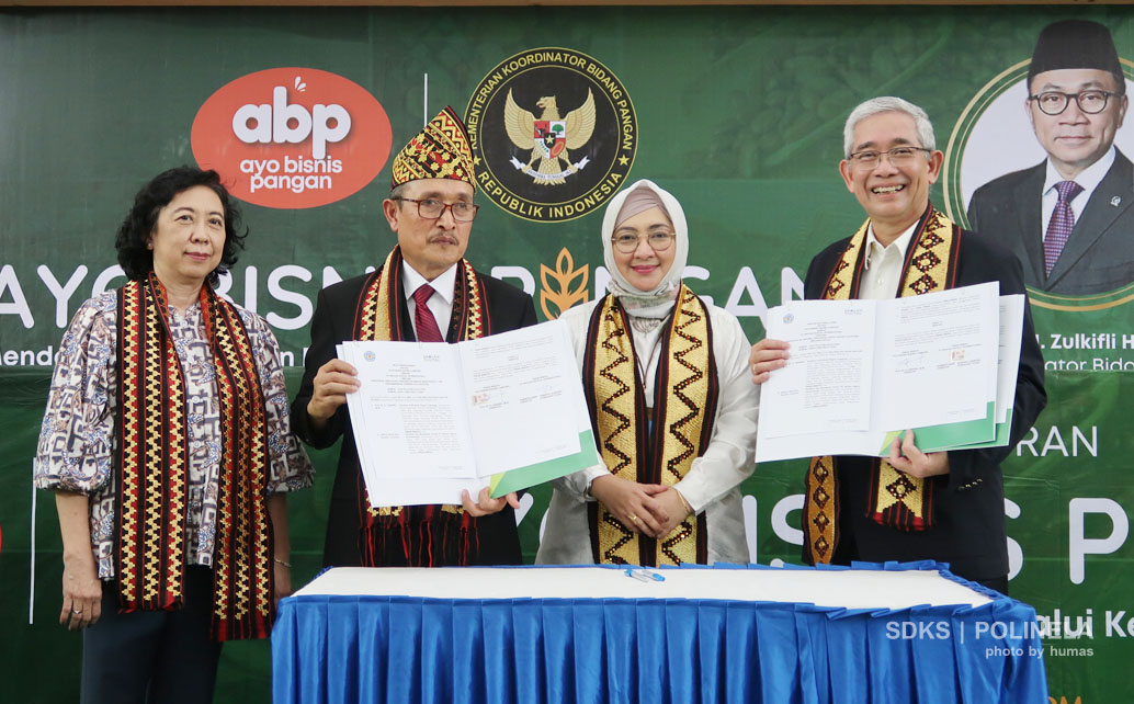 Polinela kerjasama dengan PT. Skolah Digital International