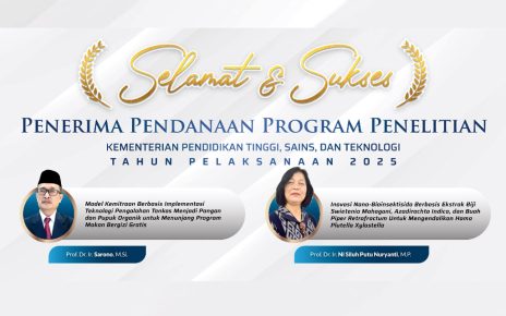 2 Professor Polinela lolos pendanaan hibah dppm penelitian terapan kemendiktisaintek 2025