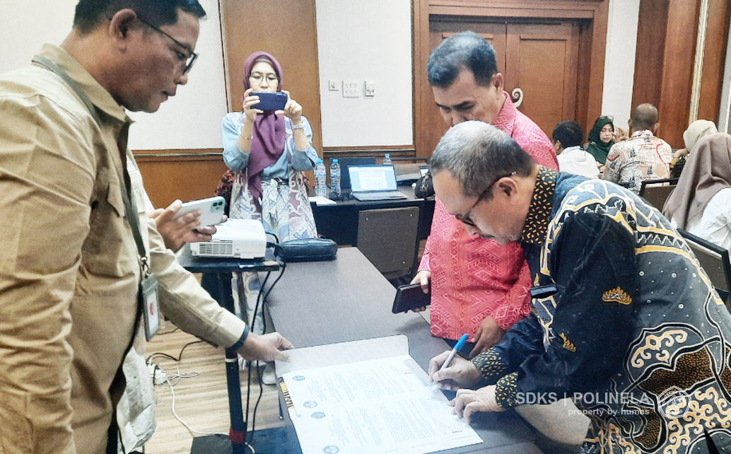 Polinela dipercaya kemendikdasmen menjadi fasilitator pendamping program revitalisasi SMA Provinsi Lampung 2025
