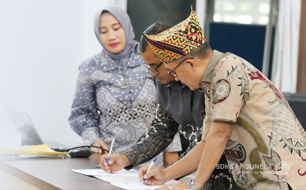 komitmen polinela hasilkan hilirisasi riset terapan berdampak