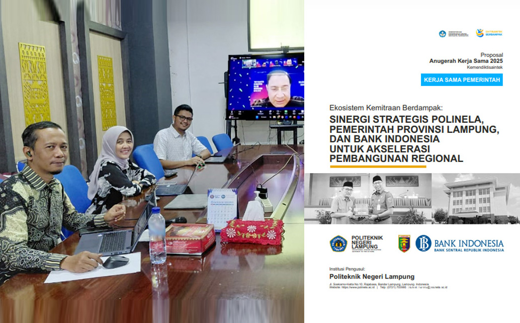 Ekosistem Kemitraan Berdampak, Bawa Polinela Lolos seleksi tahap 2 Anugerah Kerja Sama Diktisaintek 2025