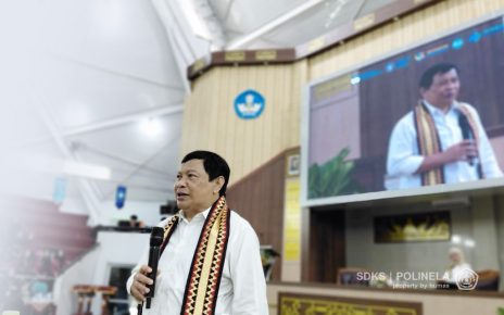 Prof. Dr. I Gede Wenten, Perkuat Komitmen Polinela Bangun Budaya Ilmiah Unggul Untuk Berdampak