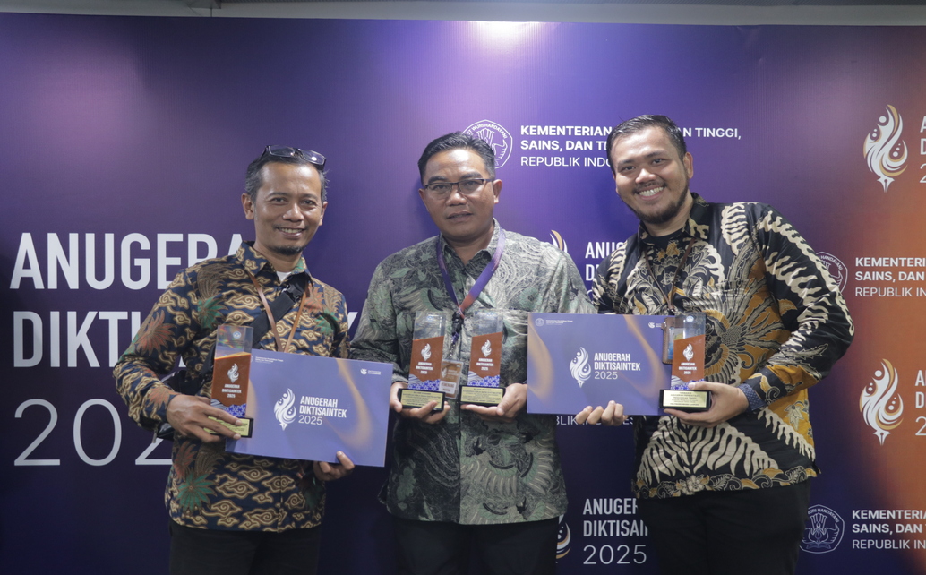 Polinela raih 4 penghargaan anugerah diktisaintek 2925