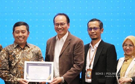 eko win kenali raih apresiasi periset berdikari terbaik 2025 kemdiktisaintek polinela