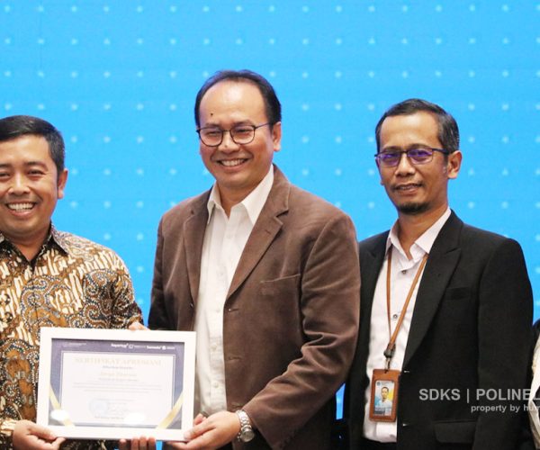eko win kenali raih apresiasi periset berdikari terbaik 2025 kemdiktisaintek polinela