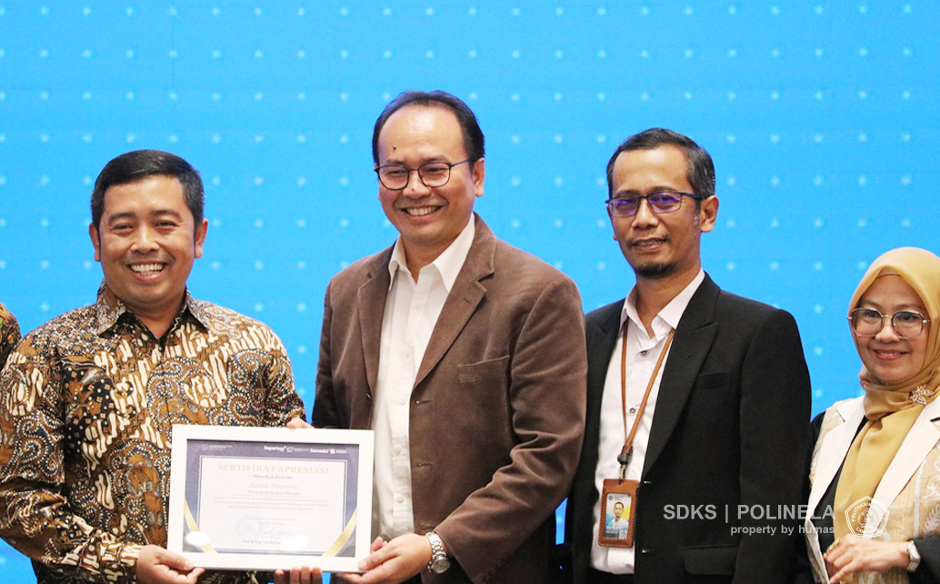 eko win kenali raih apresiasi periset berdikari terbaik 2025 kemdiktisaintek polinela